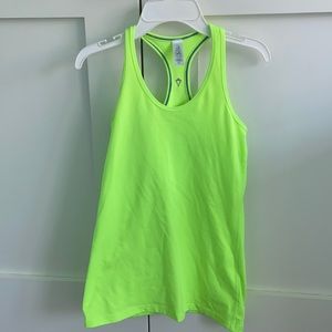 Ivivva racerback tank top, size 14